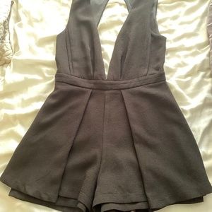 Black romper